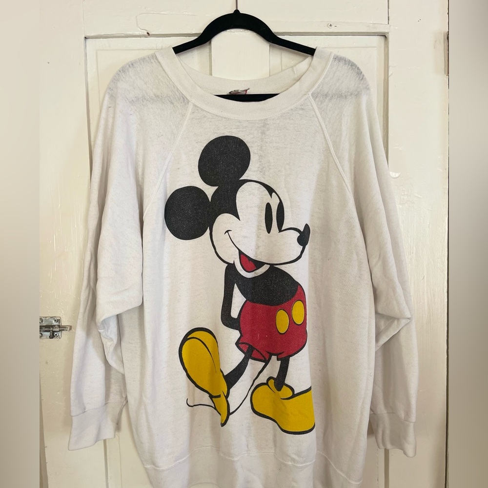 Vintage Mickey Sweatshirt